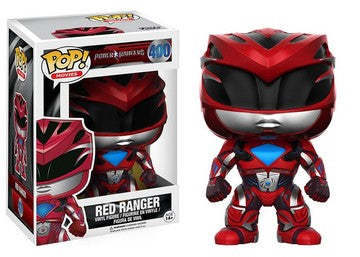 Funko Pop! Red Ranger - Power Rangers  - Vaulted - #400