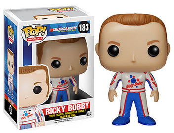 Funko Pop! RICKY BOBBY - TALLADEGA NIGHTS - Vaulted - #183
