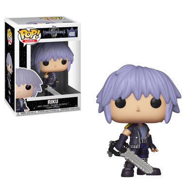 Funko Pop! Riku - Disney - Kingdom Hearts - Vaulted #488