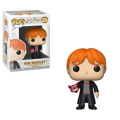 Funko Pops! Ron Weasley - Harry Potter - #71