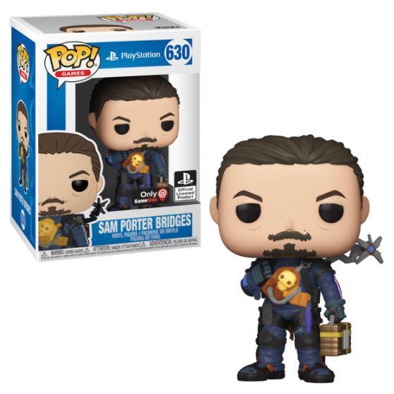 Funko Pop! Sam Porter Bridges - PlayStation - Vaulted - #630