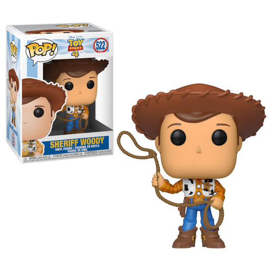 Funko Pop! Sheriff Woody - Toy Story 4 - #522