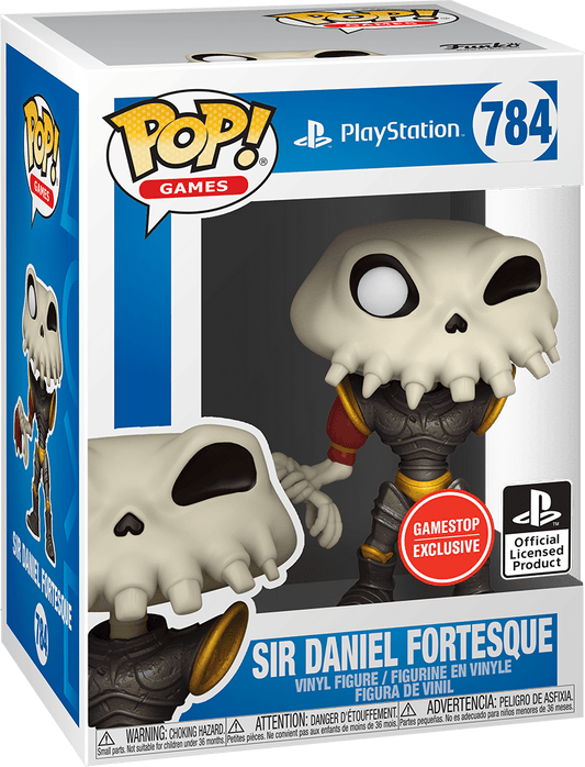 Funko Pop! Sir Daniel Fortesque - PlayStation - #784