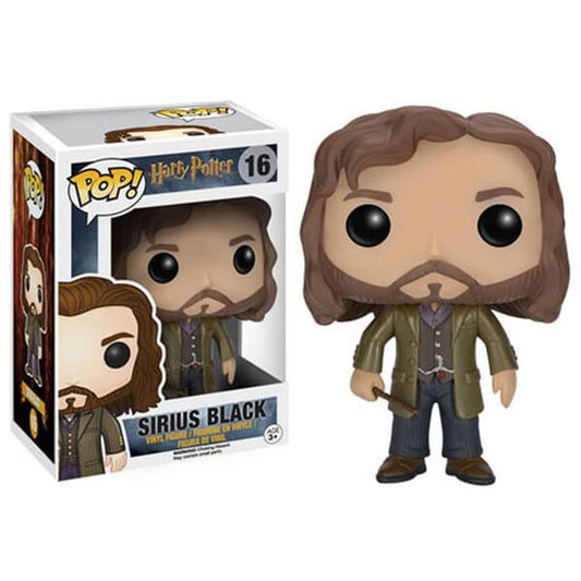 Funko Pops! Sirius Black - Harry Potter - #16**