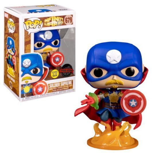 Funko Pop! Soldier Supreme - Infinity Warps - #679
