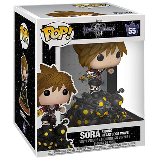 Funko Pop! Sora Riding Heartless Wave - Kingdom Hearts - Vaulted - #55