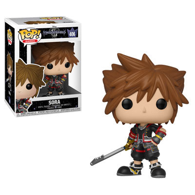Funko Pop! Sora - Disney - Kingdom Hearts - #406
