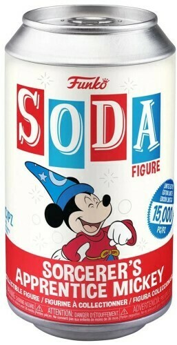 Funko Soda Collectible -Sorcerer's Apprentice Mickey - Disney Fantasia - 15,000 PC