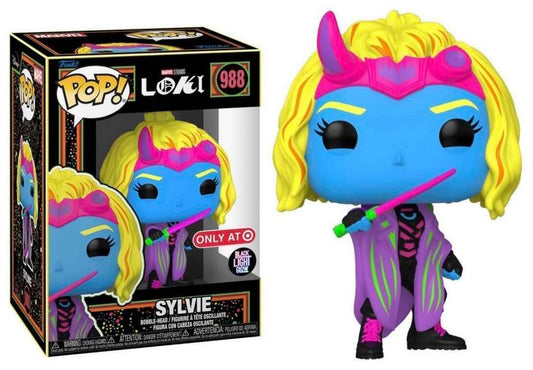 Funko Pop! SYLVIE - LOKI -Blacklight - #988