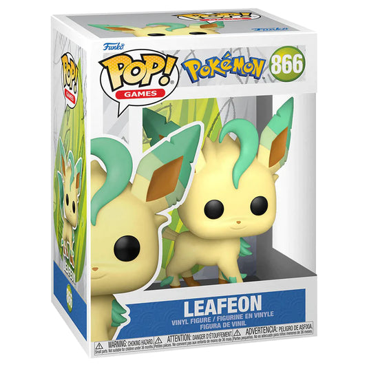 Funko Pop! Leafeon - Pokemon - #866