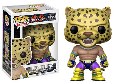 Funko Pop! TEKKEN KING - Tekken - Vaulted - #172