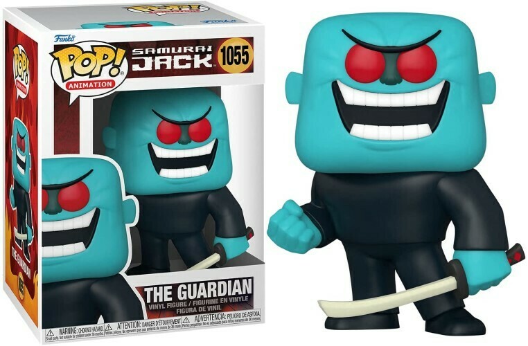 Funko Pops! The Guardian - Samurai Jack - #1055