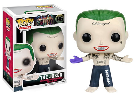 Funko Pop! The Joker - Suicide Squad - #96