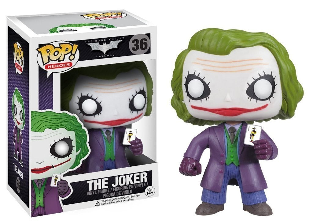 Funko Pop! The Joker - The Dark Knight - #36