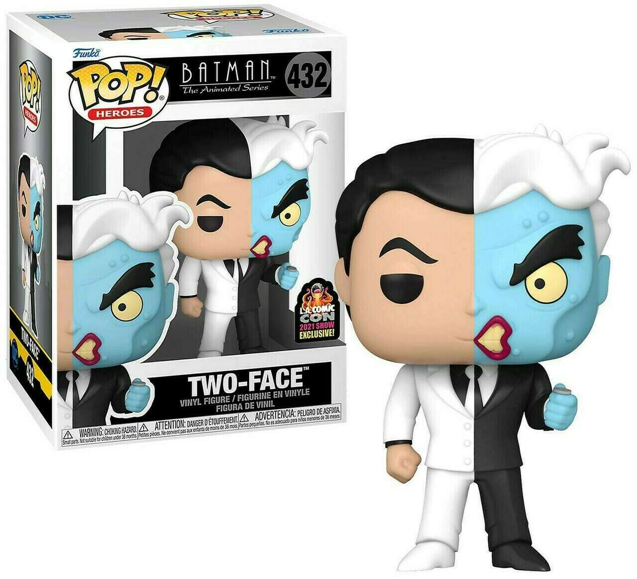Funko Pop! Two-Face - Batman The Animated Series - #432