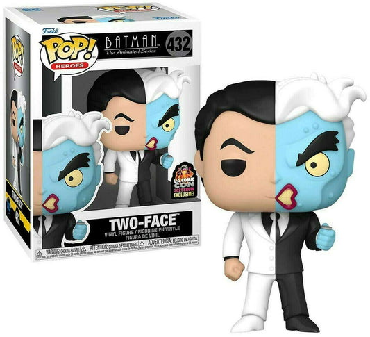 Funko Pop! Two-Face - Batman The Animated Series - #432