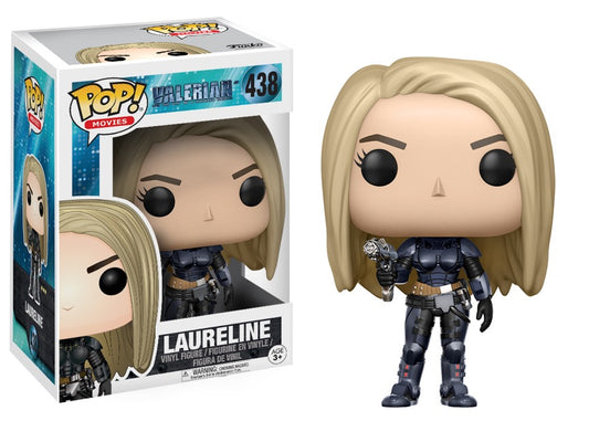 Funko Pop! Laureline - Valerian And The City of a Thousand Planets - Vaulted  - #438