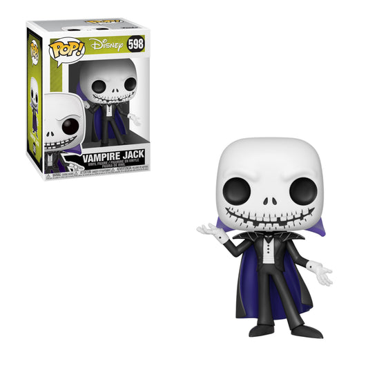 Funko Pops! Vampire Jack - Disney - #598