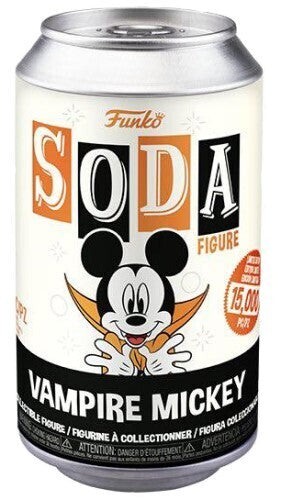Funko Soda Collectible - Vampire Mickey  - Disney - Vampire Mickey - 15,000 PC