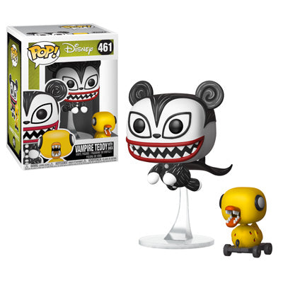 Funko Pops! Vampire Teddy With Duck - Disney - #461