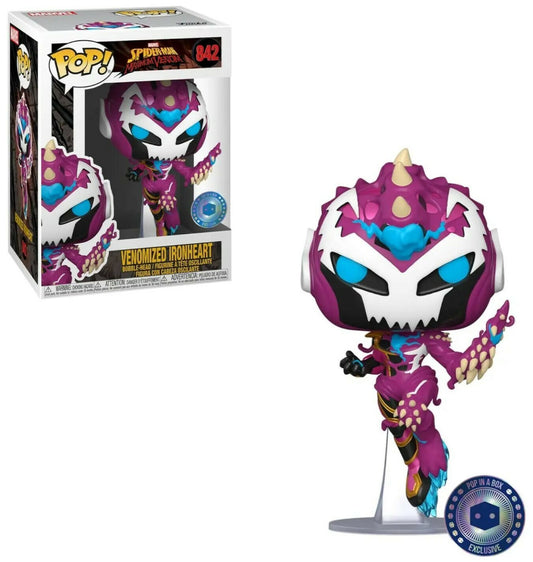 Funko Pop! Venomized Ironheart - Marvel - Spider-Man - Maximum Venom - #842