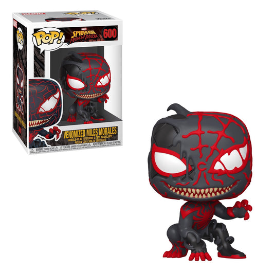Funko Pop! Venomized Miles Morales - Marvel - Spider-Man - Maximum Venom - #600