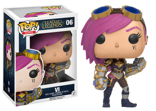 Funko Pop! VI - League of Legends - Vaulted - #06