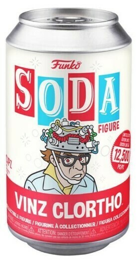 Funko Soda Collectible - Vinz Clortho - GhostBusters - 12,500 PC