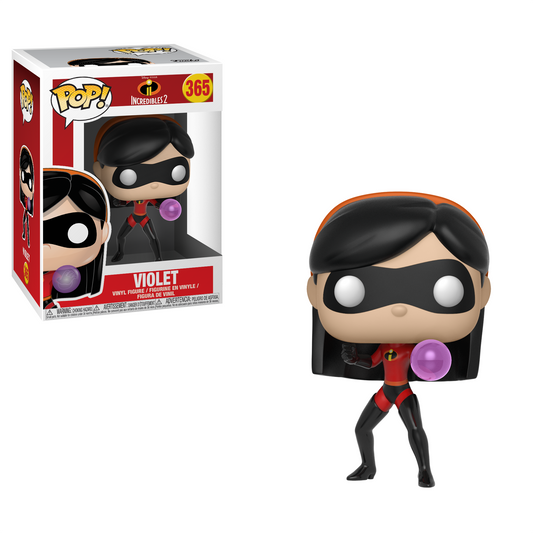 Funko Pop! Violet - Incredibles 2 - #365