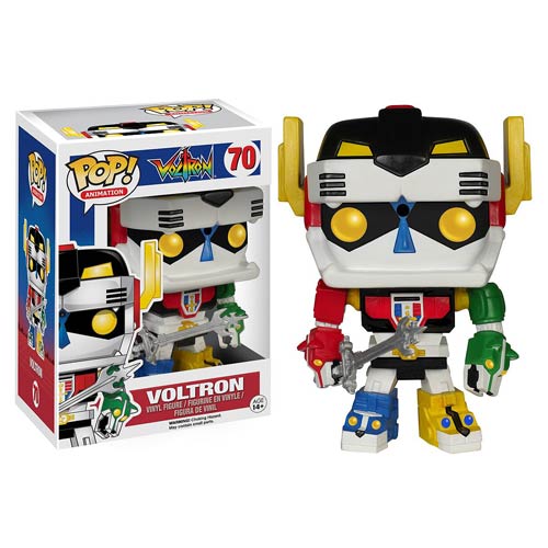 Funko Pop! Voltron - Voltron  - Vaulted - #70