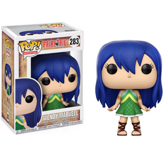 Funko Pop! Wendy Marvell - Fairy Tail  - Vaulted - #283