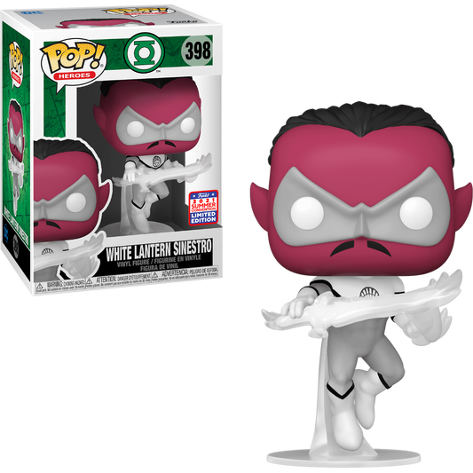 Funko Pops! White Lantern Sinestro - DC Super Heroes - #398