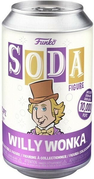 Funko Soda Collectible - Willy Wonka - Willy Wonka & The Chocolate Factory - 10,000 PC