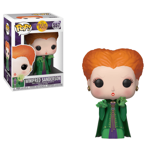 Funko Pops! Winifred Sanderson  - Disney - Hocus Pocus - #557