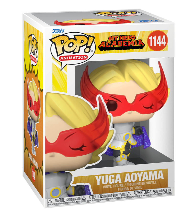 Funko Pop!  YUGA AOYAMA - My Hero Academia - #1144