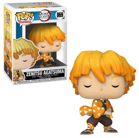 Funko Pop! ZENITSU AGATSUMA - Demon Slayer - #869