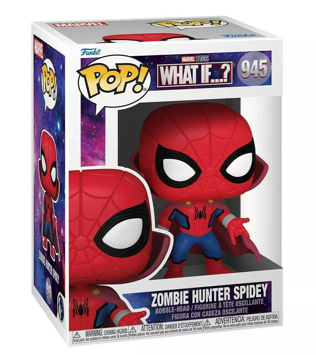 Funko Pop! Zombie Hunter Spidey  - Marvel Studios - What If...? - #945