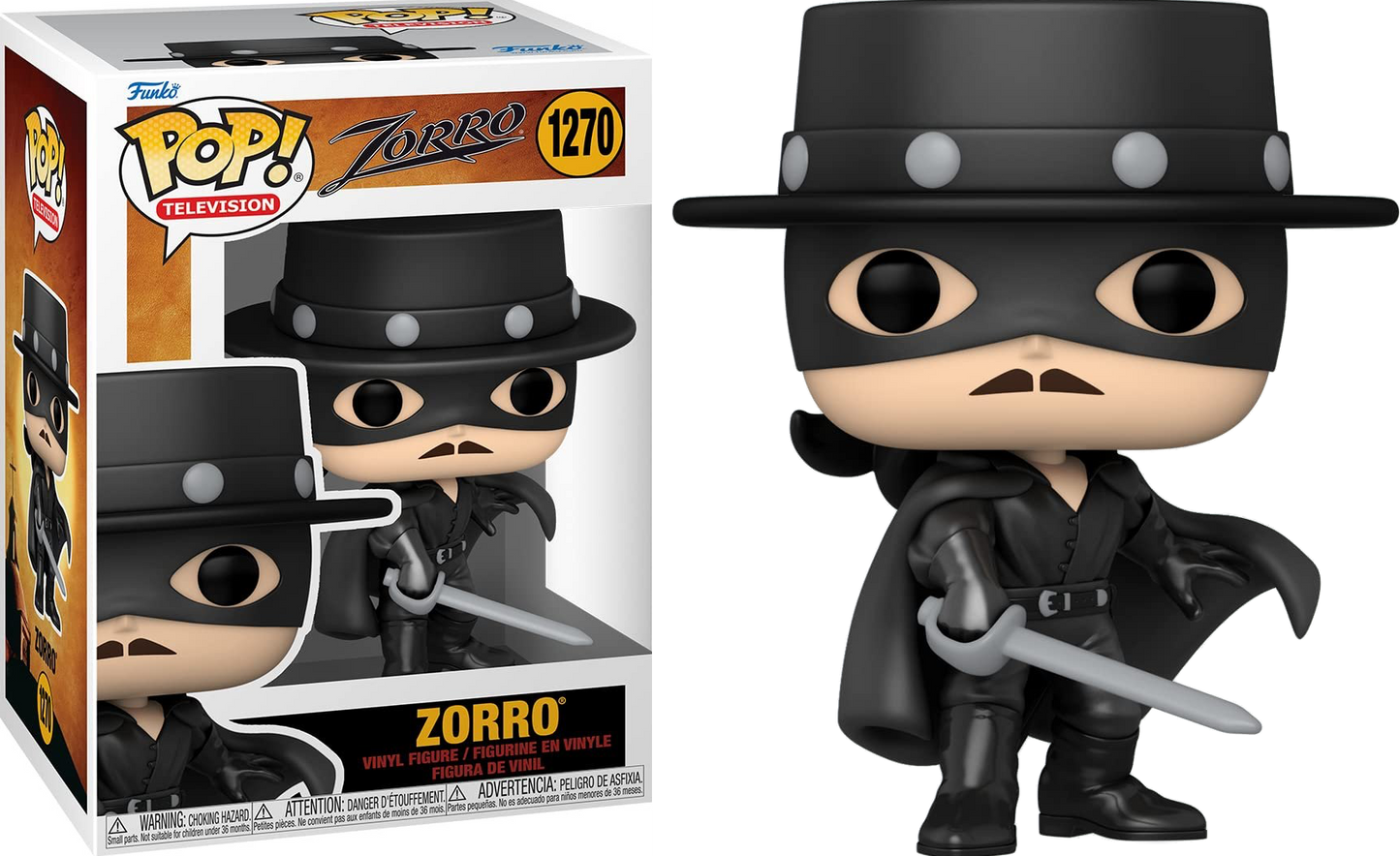 Funko Pop! ZORRO - ZORRO  - #1270