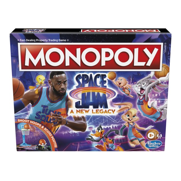 Space Jam A New Legacy - Monopoly