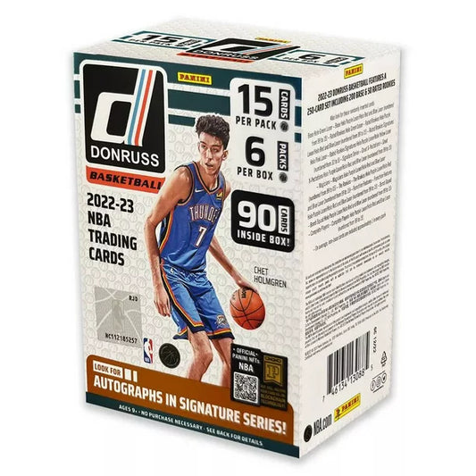 2022-2023 Panini Donruss Basketball - 6 Pack Blaster Box