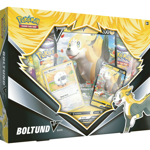 Pokemon BOLTUND V Box (4 Packs)