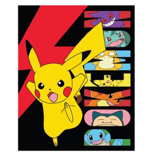 Pokemon - Silky Soft Throw Blanket