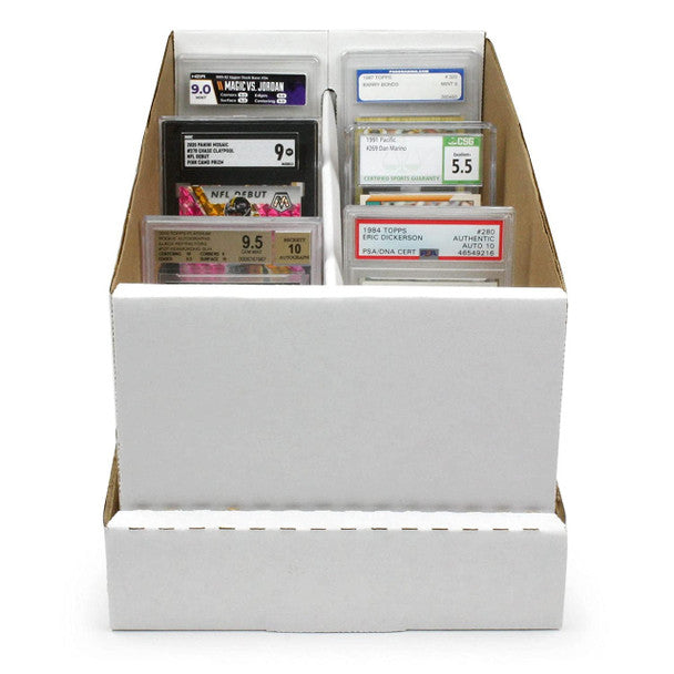 Collect - Save - Protect - Card Storage Box - 2 Row Shoebox