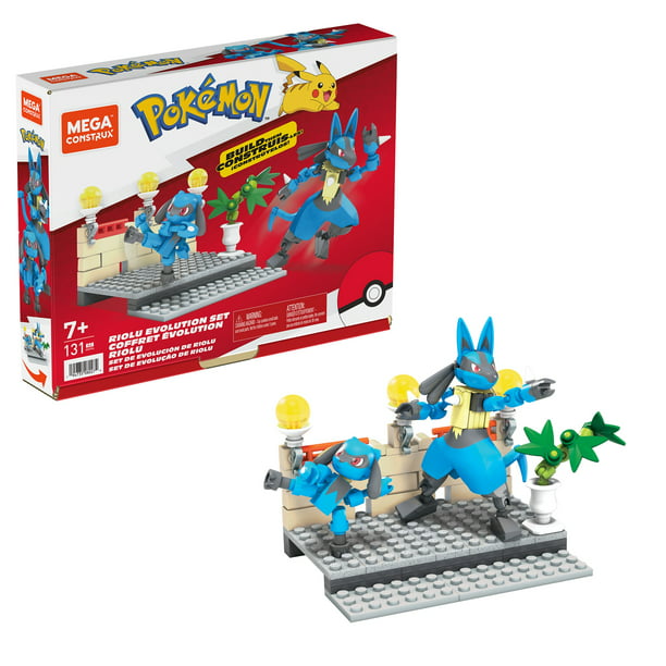 Pokemon Mega Construx - Riolu Evolution Set