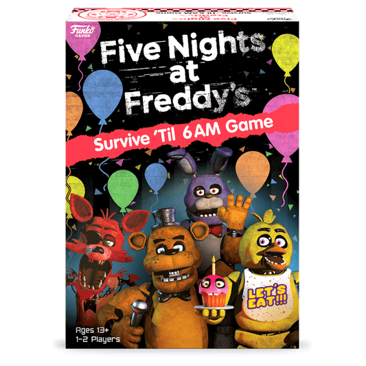 Funko Games! Five Nights At Freddy's - Survive 'Til 6AM Game