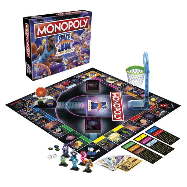 Space Jam A New Legacy - Monopoly