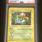 1999 Pokemon Game IVYSAUR - Shadowless - PSA 8