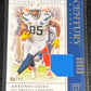 2019 Panini Nat. Treas. ANTONIO GATES - Patch Card - 38/99 - #CM-16