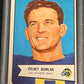1954 Bowman VOLNEY QUINLAN  - #44 - PSA 4