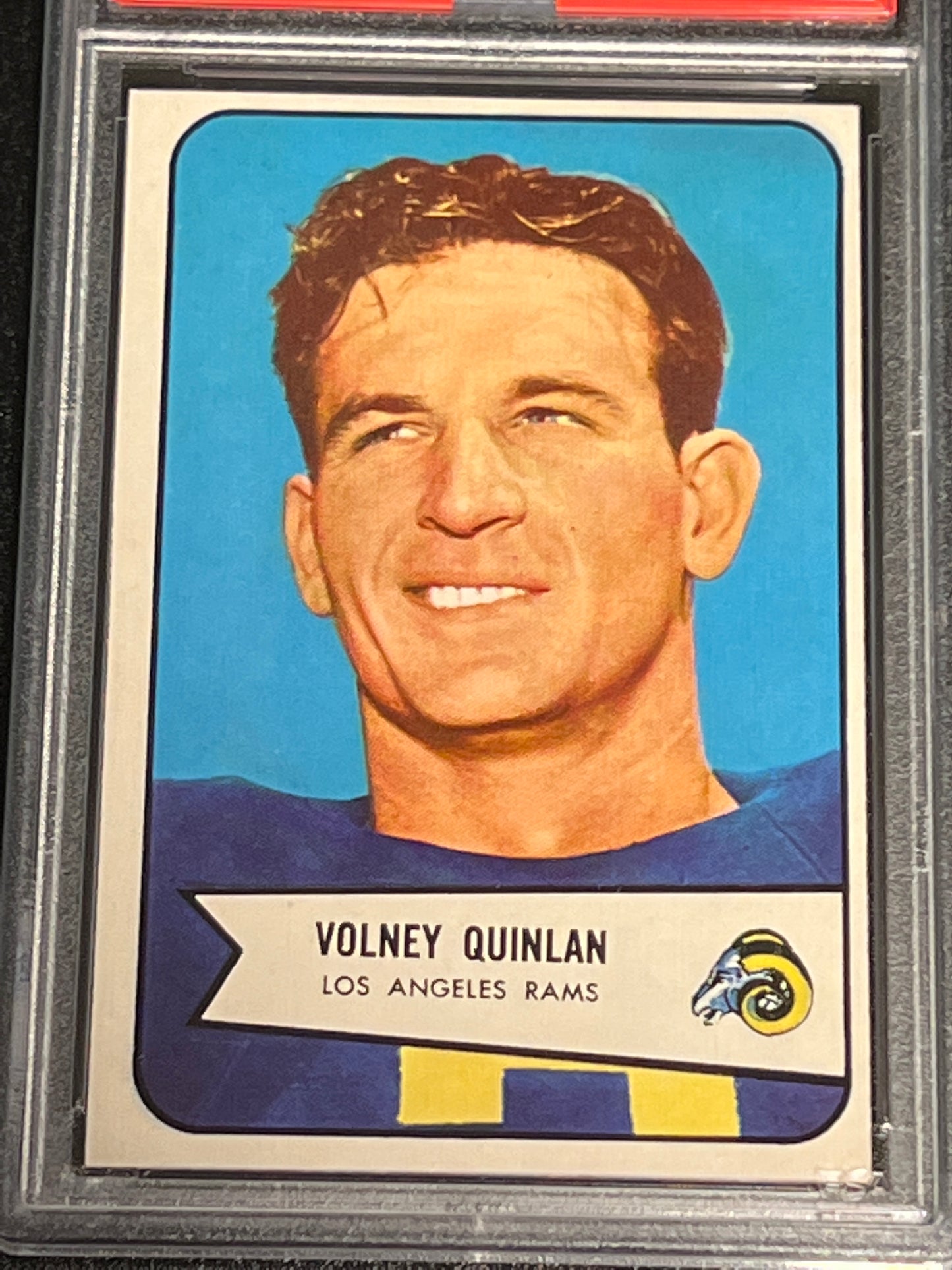 1954 Bowman VOLNEY QUINLAN  - #44 - PSA 4